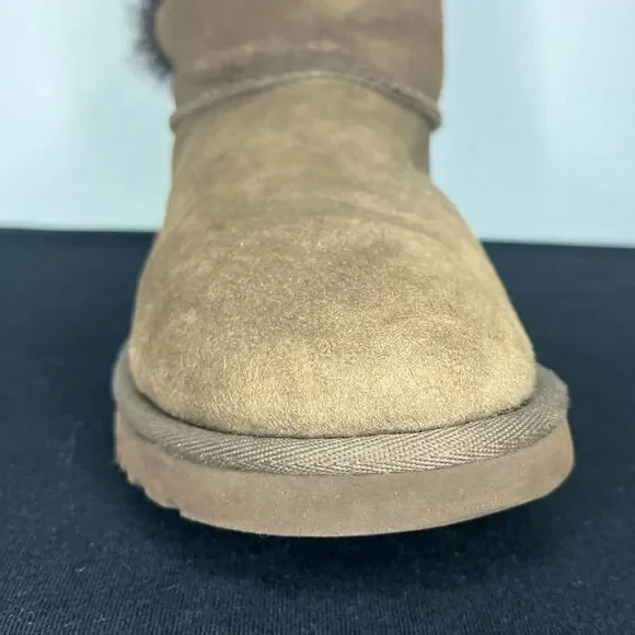 Ugg Bailey Button Triplet Brown​​​ - Picture 12 of 14